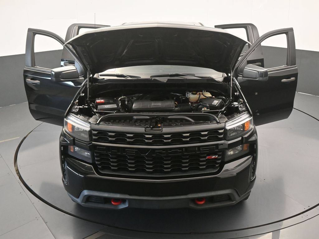 Used 2020 Chevrolet Silverado 1500 Custom Trail Boss w/ Custom Convenience Package AWD/4WD image 67