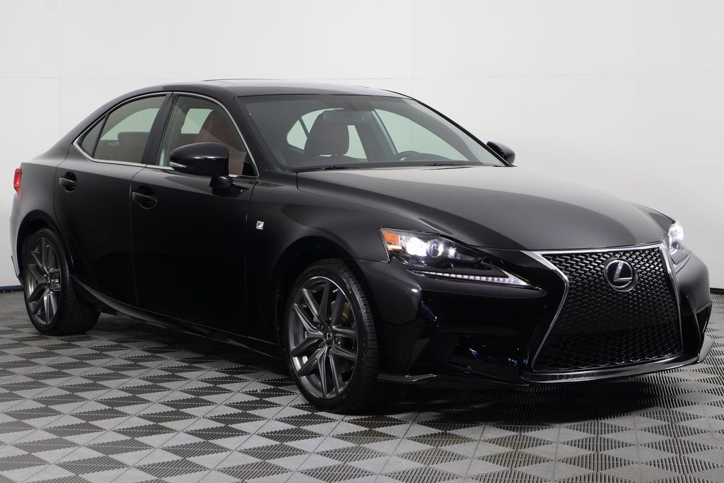 Used 2014 Lexus IS 250 w/ F-Sport Package RWD image 3
