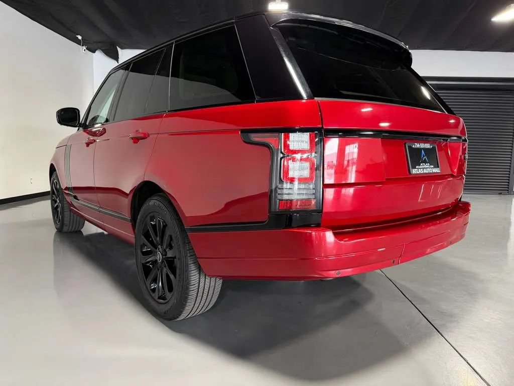Used 2013 Land Rover Range Rover HSE AWD/4WD image 6