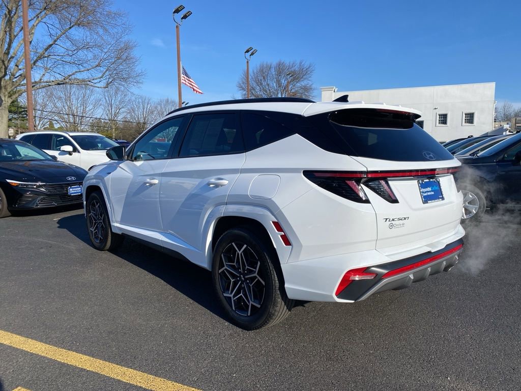 Certified 2023 Hyundai Tucson N Line image 8