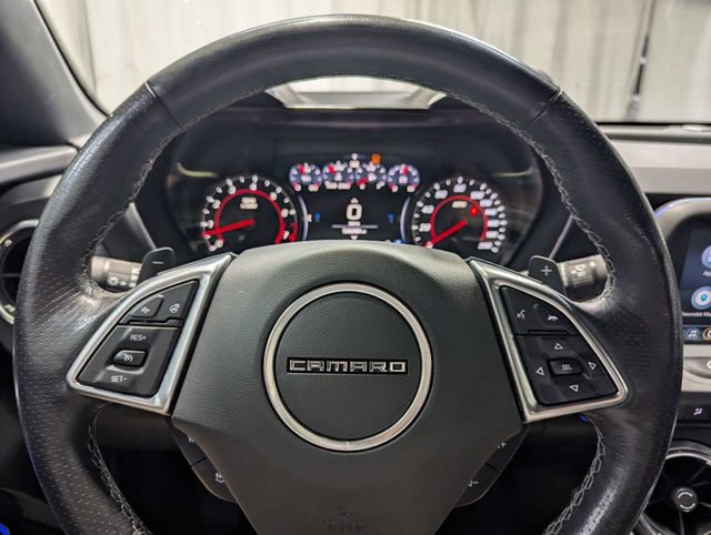 Used 2021 Chevrolet Camaro SS RWD image 22