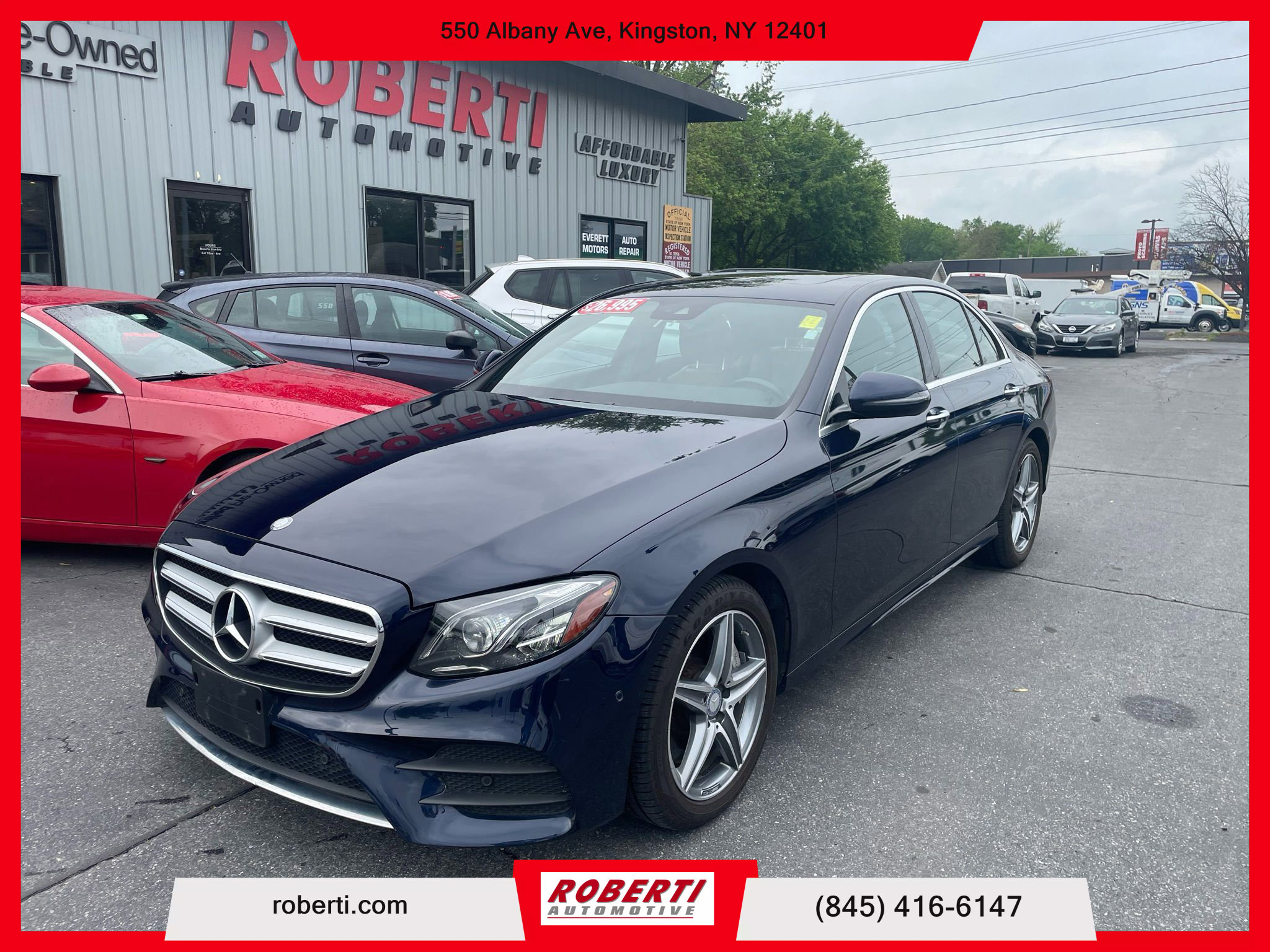 Used 2017 Mercedes-Benz E 300 4MATIC