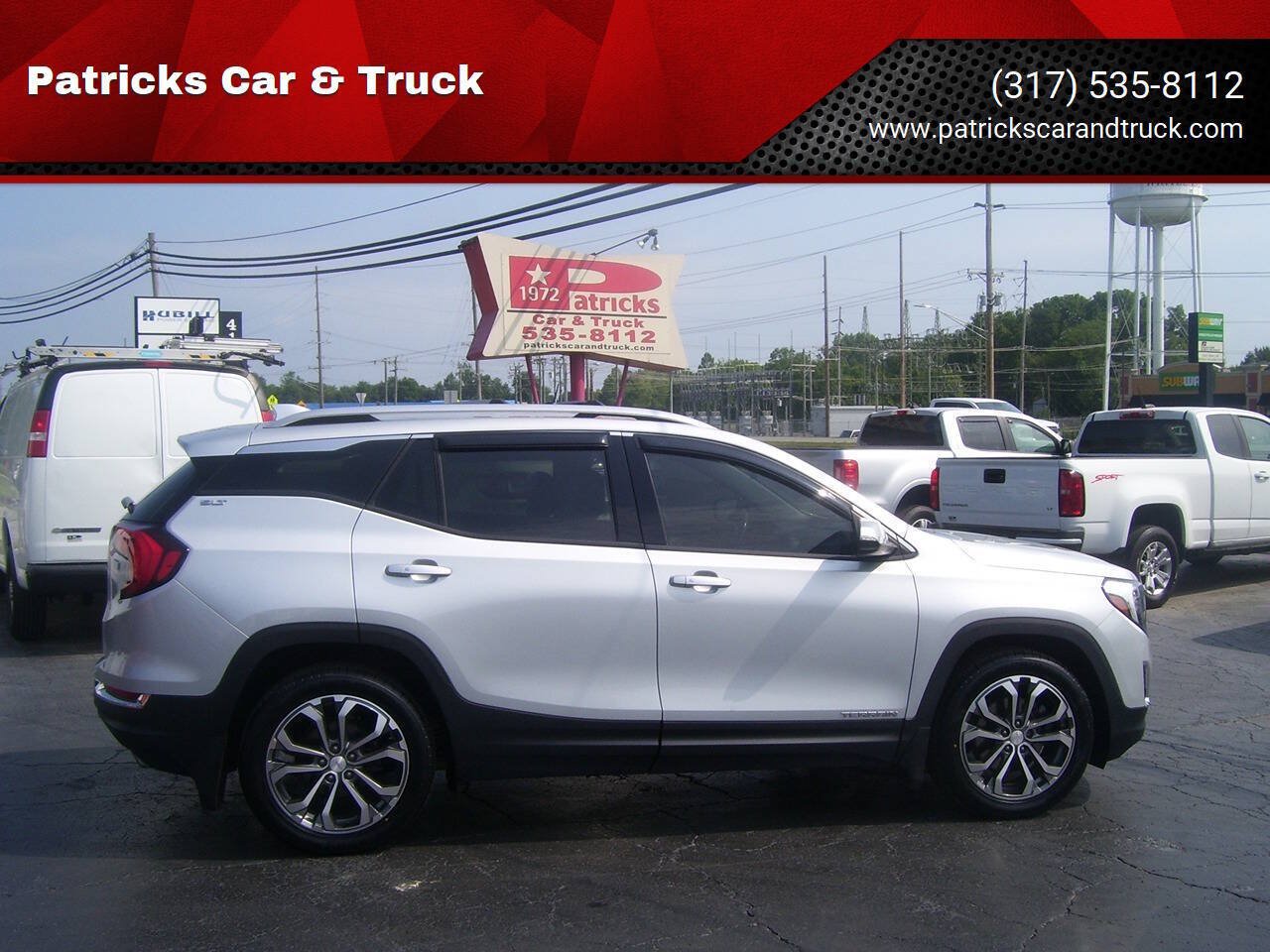 Used 2019 GMC Terrain SLT w/ Preferred Package