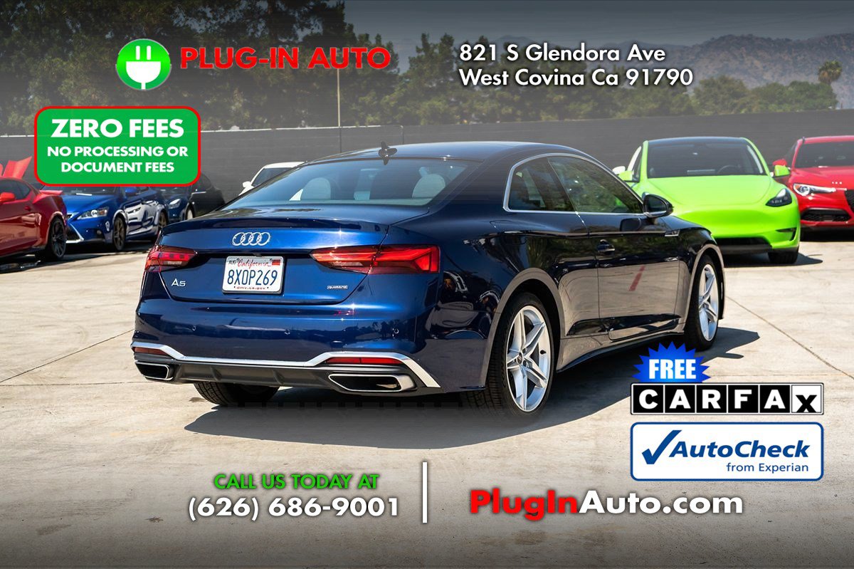 Used 2021 Audi A5 2.0T Premium w/ Convenience Package AWD/4WD image 4