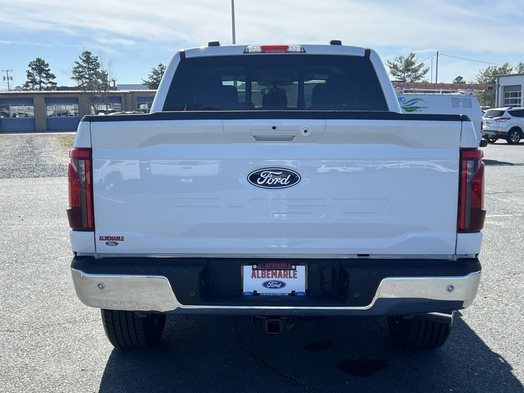 New 2025 Ford F150 XLT w/ Equipment Group 302A MID image 4