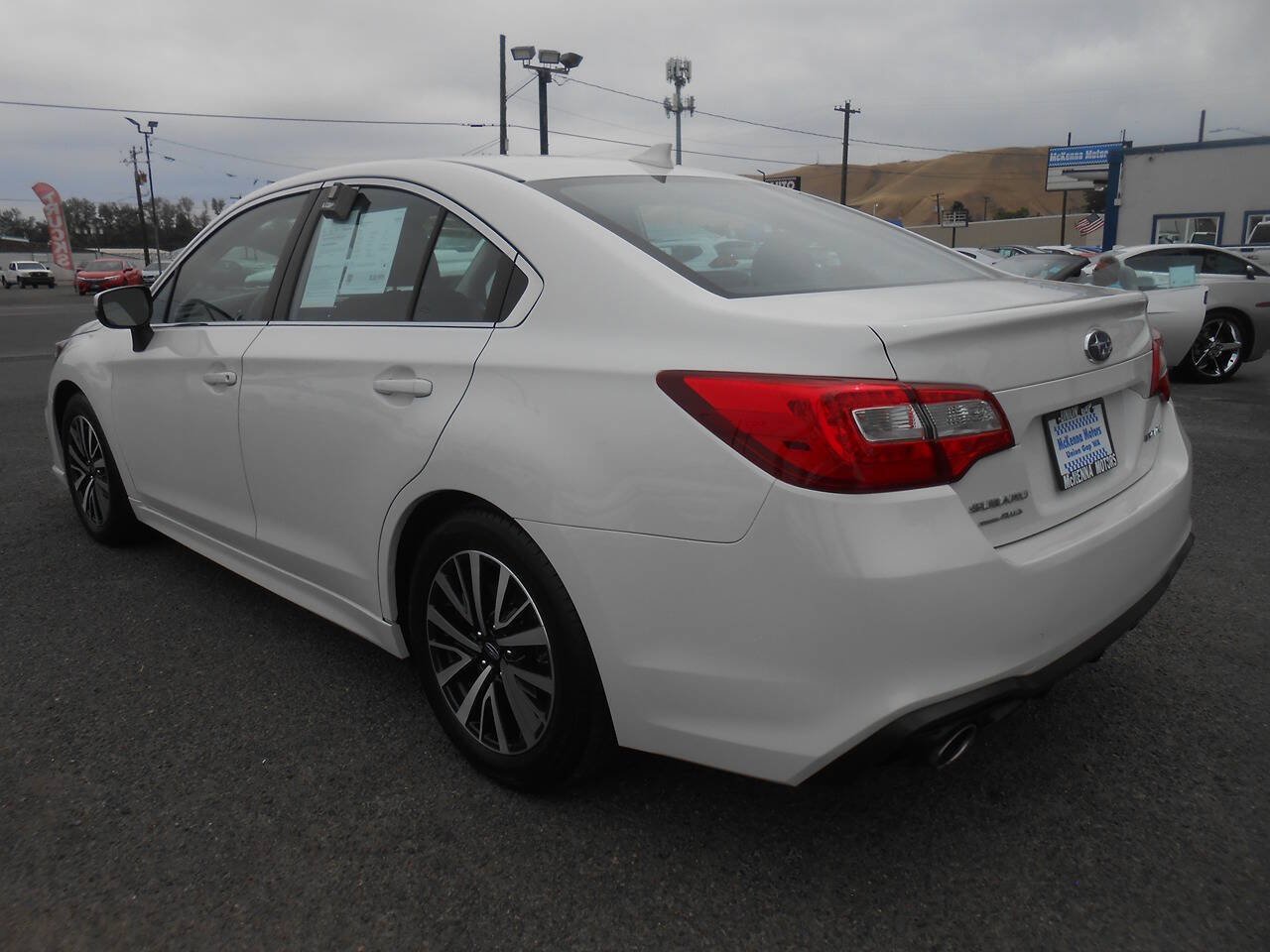 Used 2019 Subaru Legacy 2.5i Premium AWD/4WD image 7