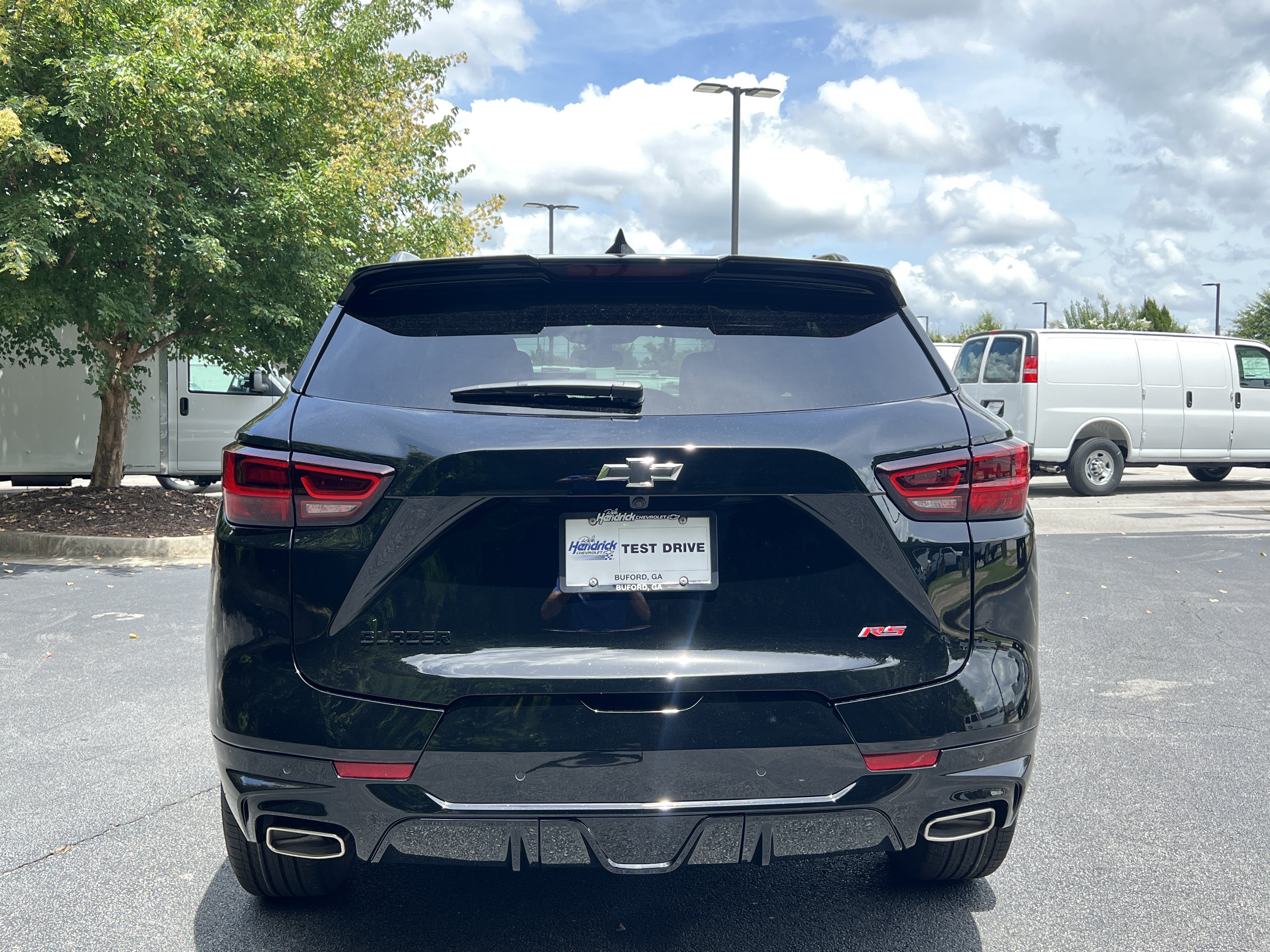 New 2026 Chevrolet Blazer RS w/ Enhanced Convenience Package FWD image 8