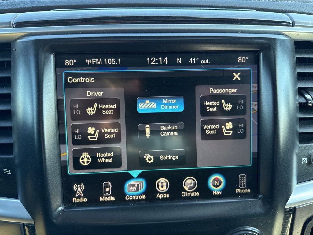 Used 2017 RAM 1500 Limited AWD/4WD image 13