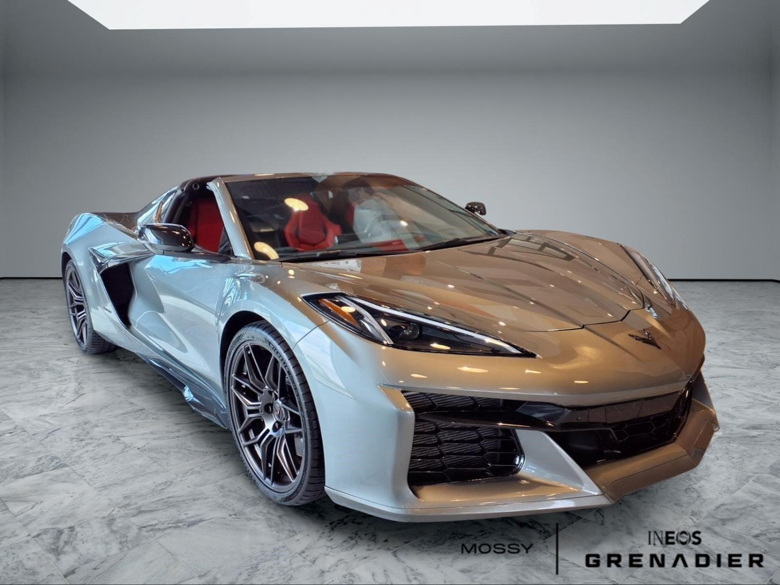Used 2023 Chevrolet Corvette Z06 w/ Stealth Interior Trim Package RWD image 1