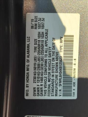 Used 2019 Honda Odyssey EX image 27