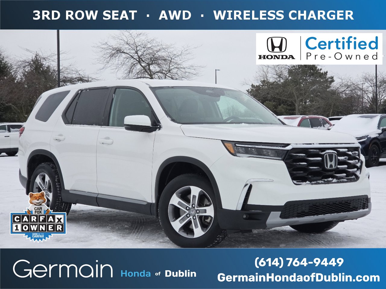 Used 2023 Honda Pilot EX-L