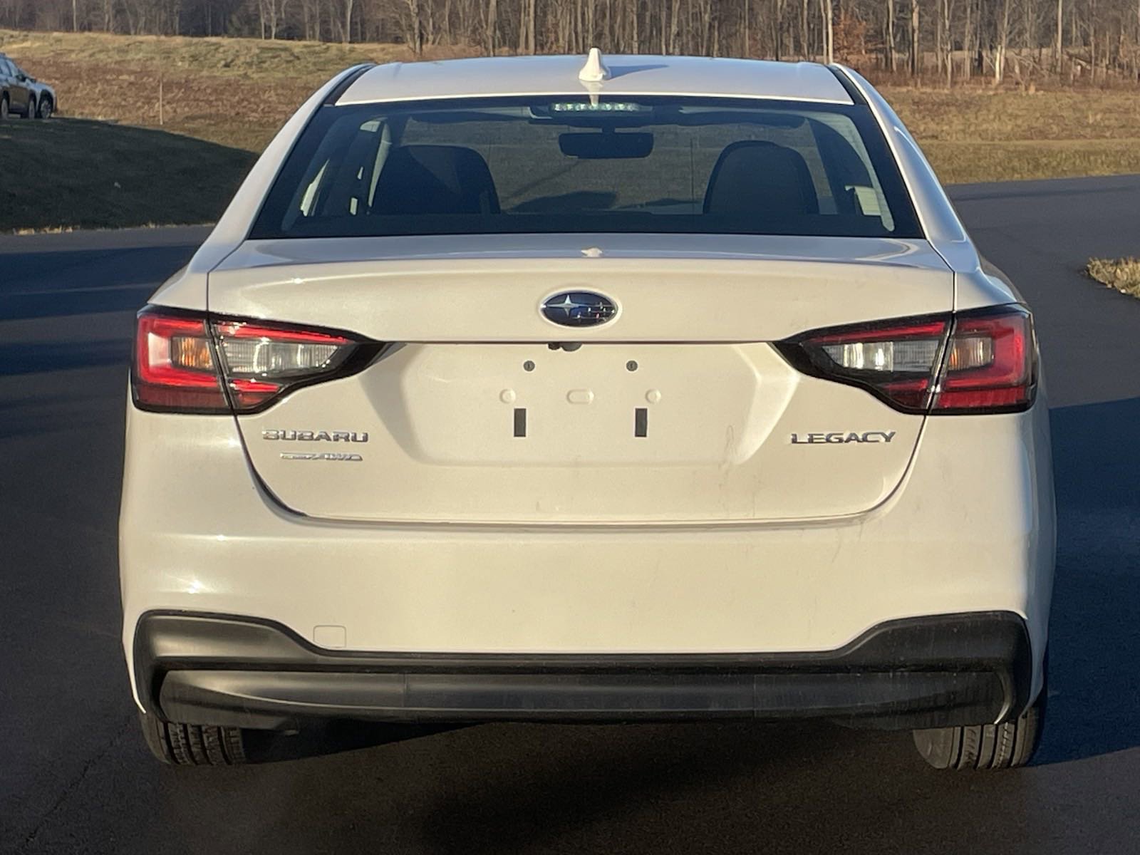 Certified 2025 Subaru Legacy Limited AWD/4WD image 5