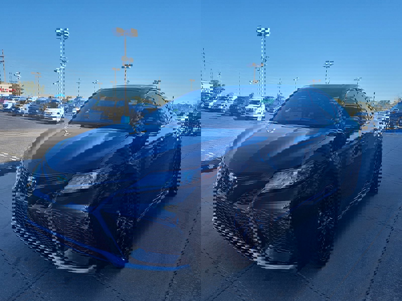 Used 2022 Toyota Camry XSE image 2