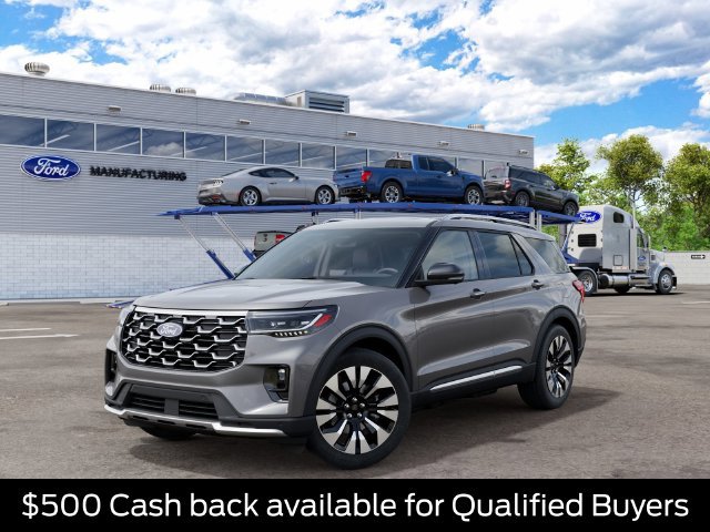 New 2027 Ford Explorer Platinum AWD/4WD image 2
