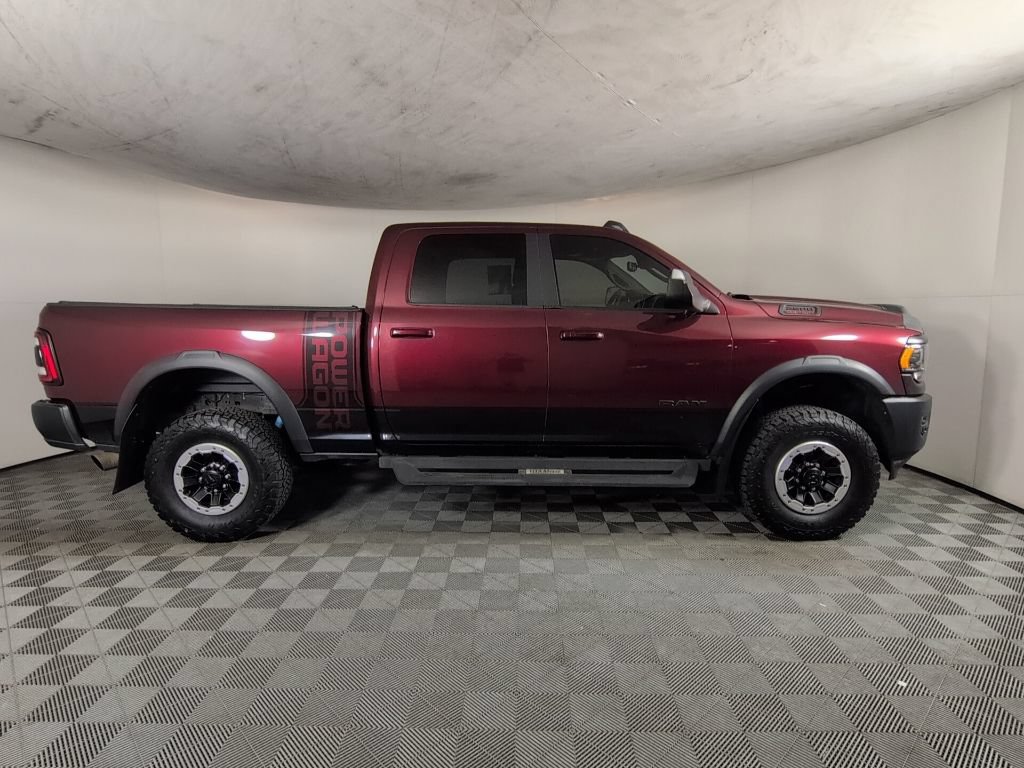 Used 2022 RAM 2500 Power Wagon AWD/4WD image 4
