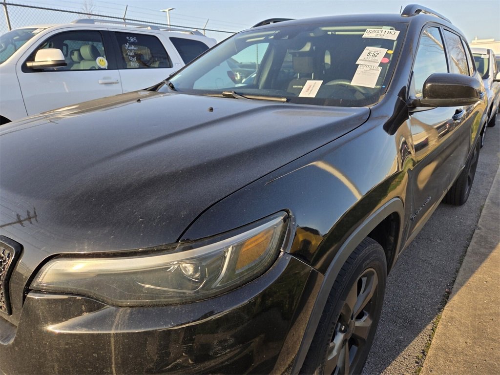 Used 2021 Jeep Cherokee Latitude image 9