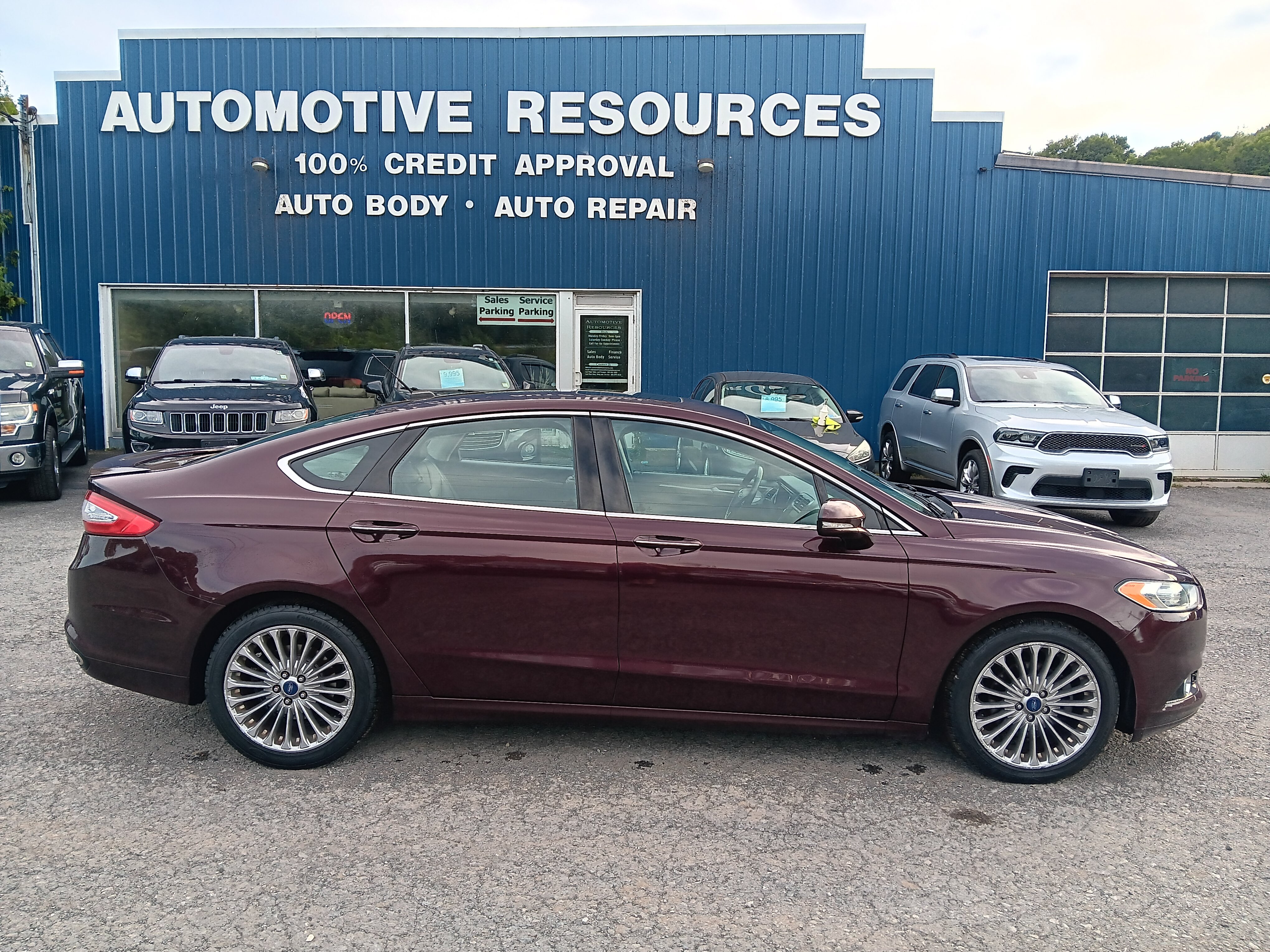 Used 2013 Ford Fusion Titanium AWD/4WD image 5