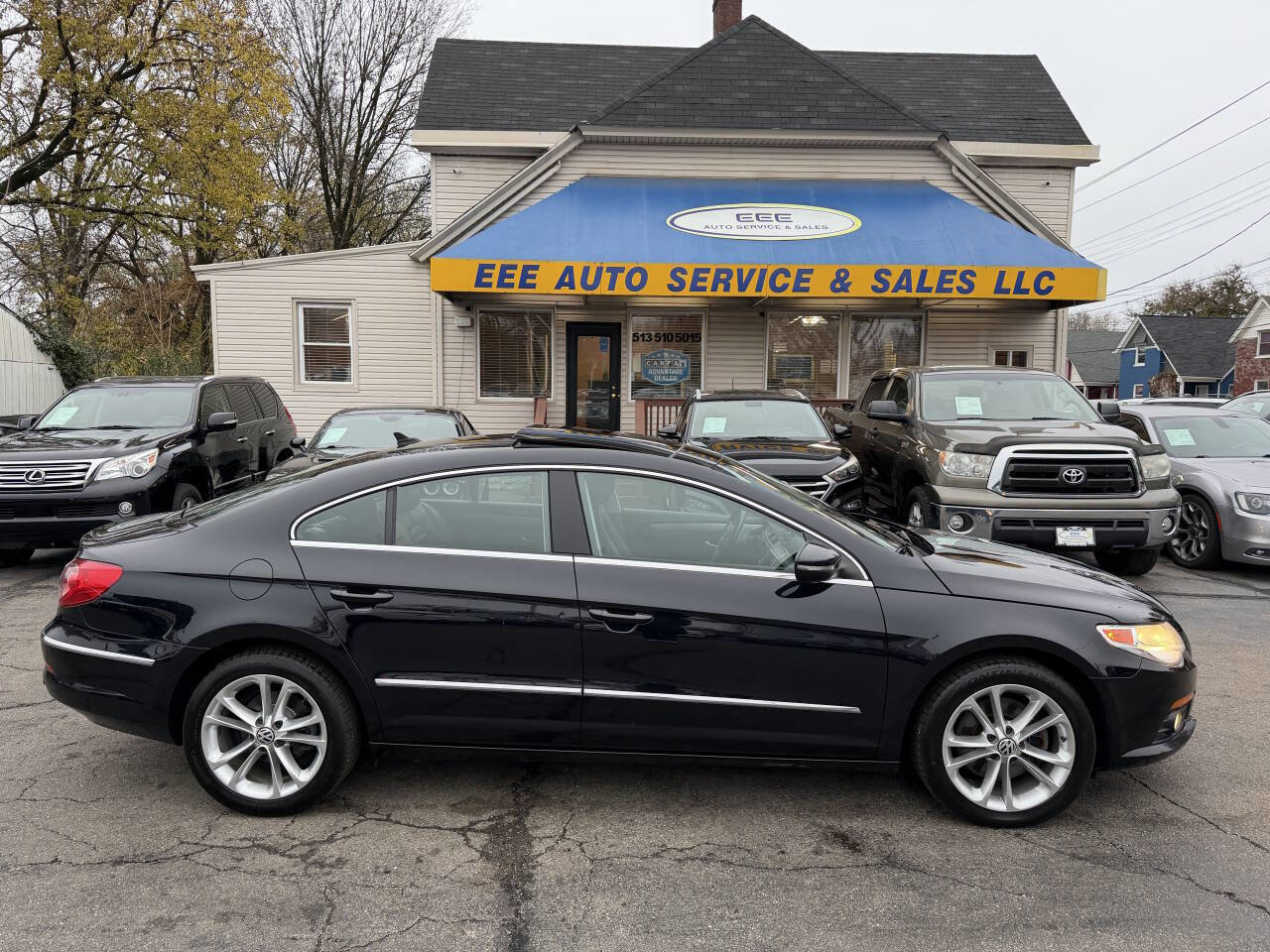 Used 2010 Volkswagen CC Luxury image 1
