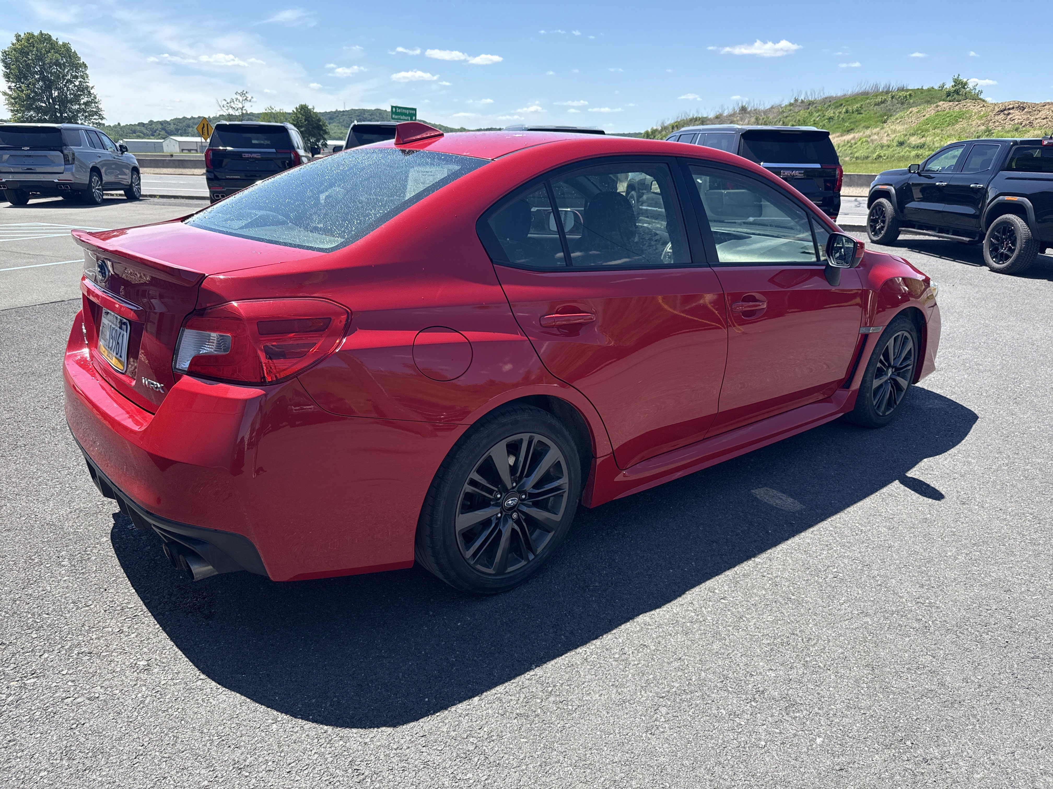 Used 2016 Subaru WRX w/ Popular Package #1 AWD/4WD video 3