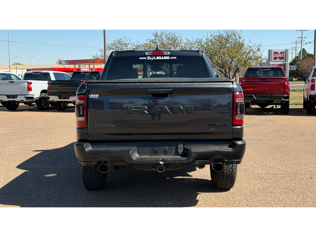 Used 2019 RAM 1500 Rebel w/ Rebel Level 2 Equipment Group AWD/4WD image 6