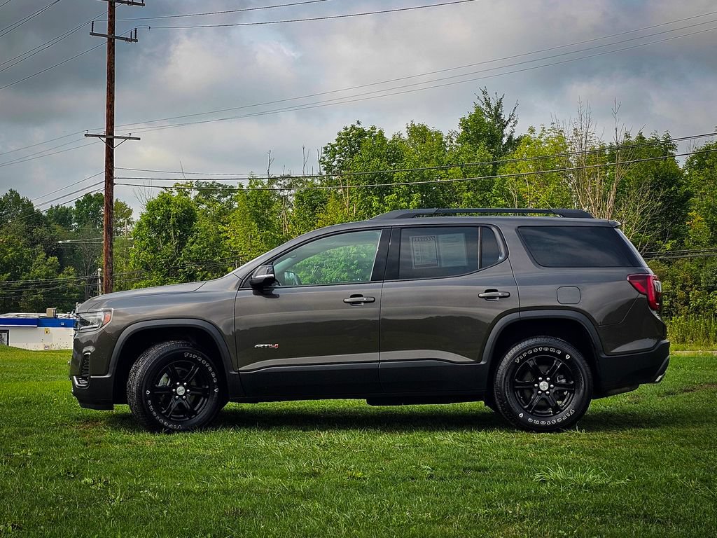 Used 2020 GMC Acadia AT4 w/ Driver Alert Package II AWD/4WD image 6