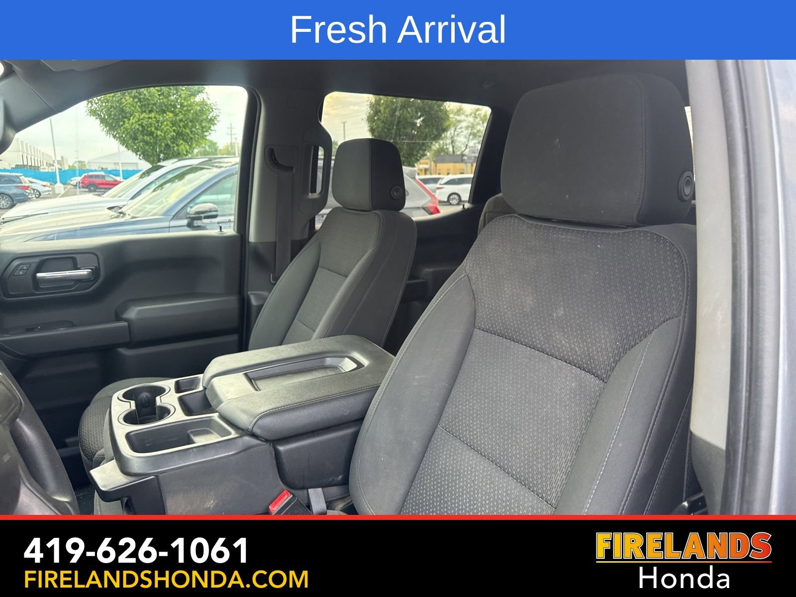 Used 2021 Chevrolet Silverado 1500 Custom Trail Boss AWD/4WD image 13