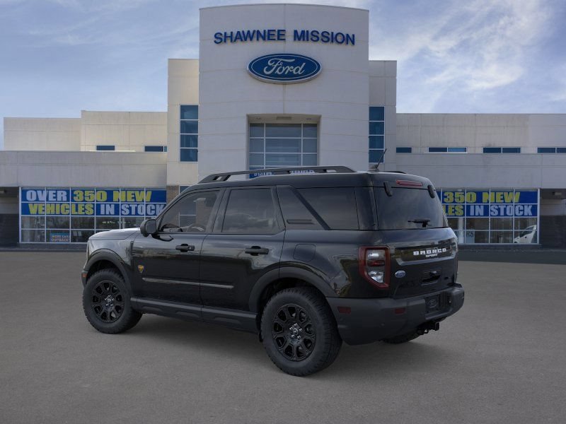 New 2025 Ford Bronco Sport Badlands w/ Badlands Tech Package AWD/4WD image 4
