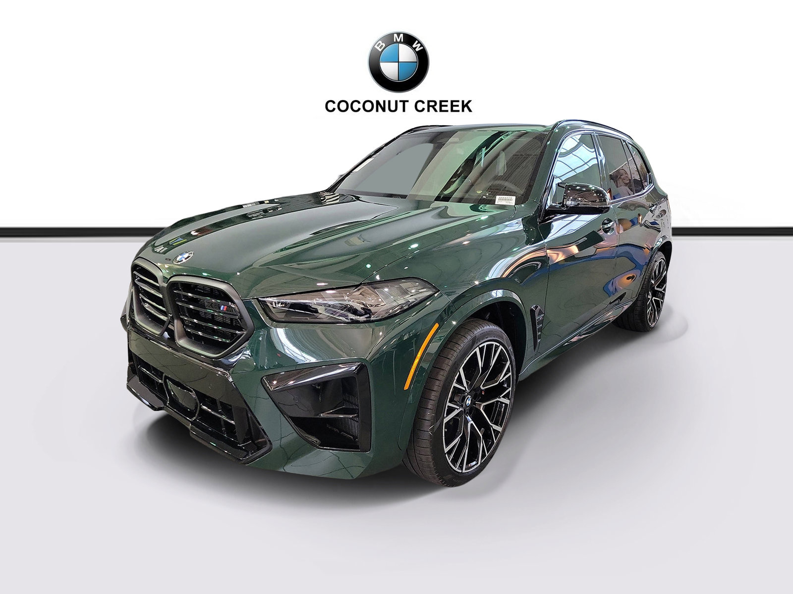 New 2026 BMW X5 M Competition w/ Executive Package AWD/4WD image 2