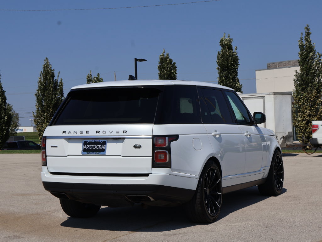Used 2019 Land Rover Range Rover Long Wheelbase Supercharged AWD/4WD image 7