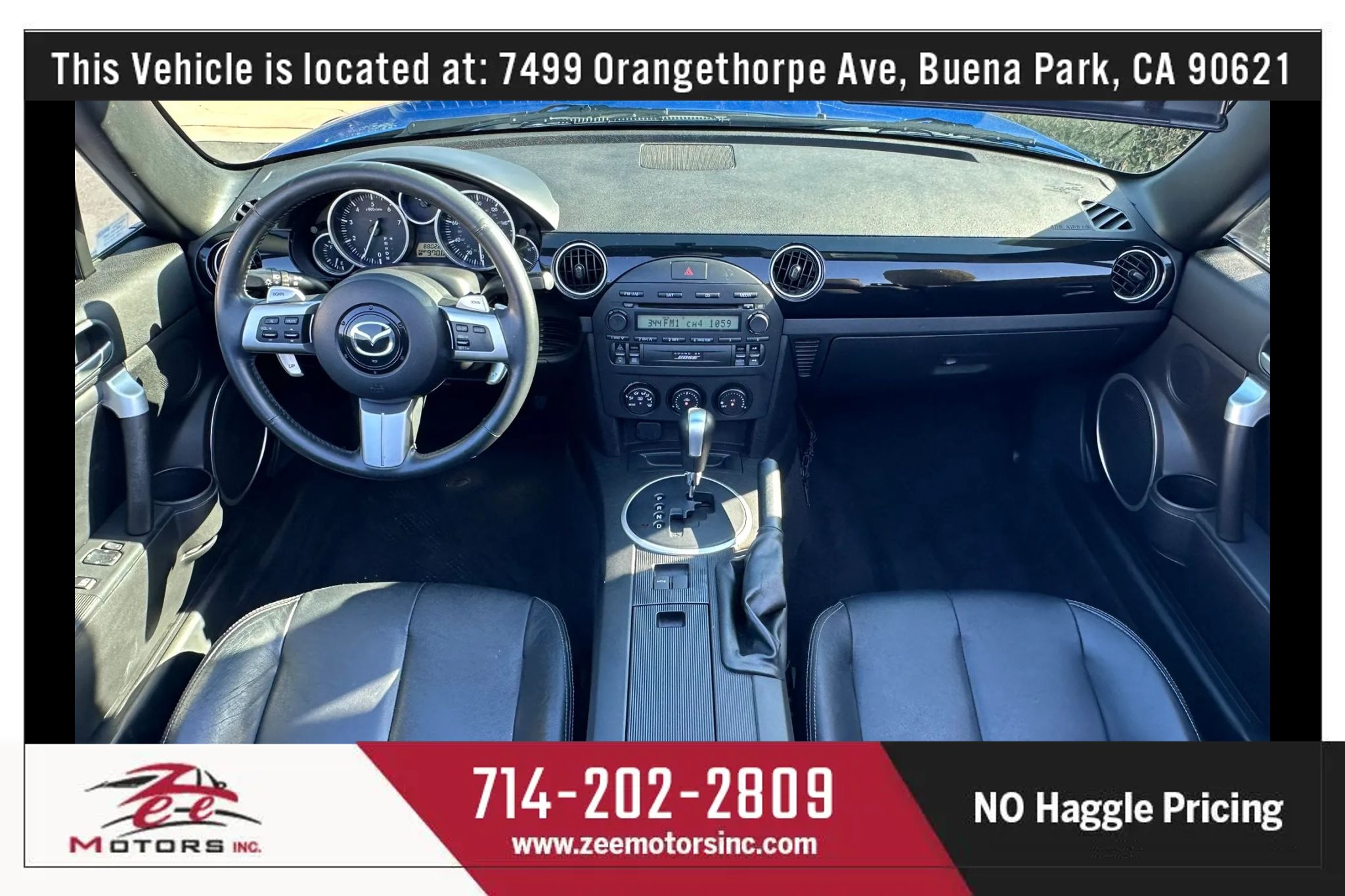Used 2006 MAZDA MX-5 Miata Grand Touring w/ Premium Pkg RWD image 19