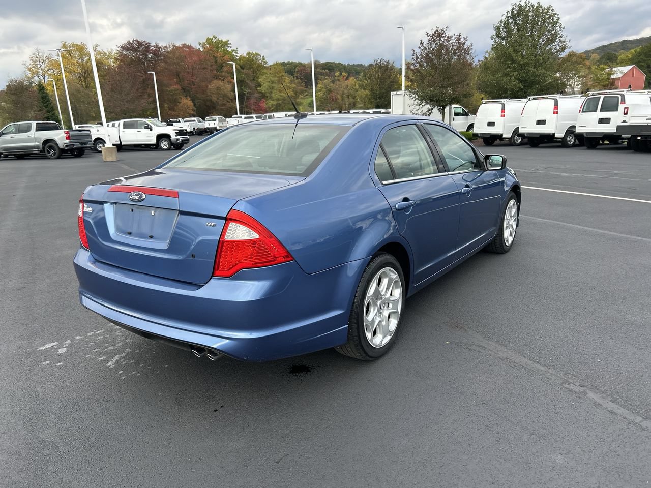 Used 2010 Ford Fusion SE FWD image 7