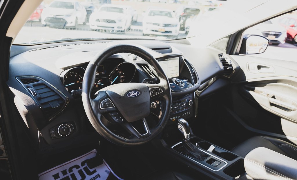 Used 2018 Ford Escape Titanium w/ Ford Safe & Smart Package image 2