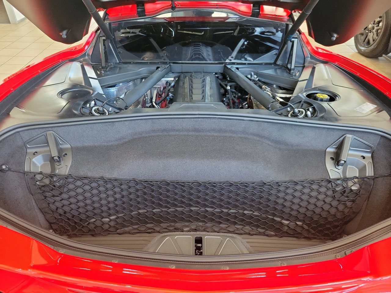 Used 2022 Chevrolet Corvette Stingray Preferred Cpe w/ Z51 Performance Package RWD image 7