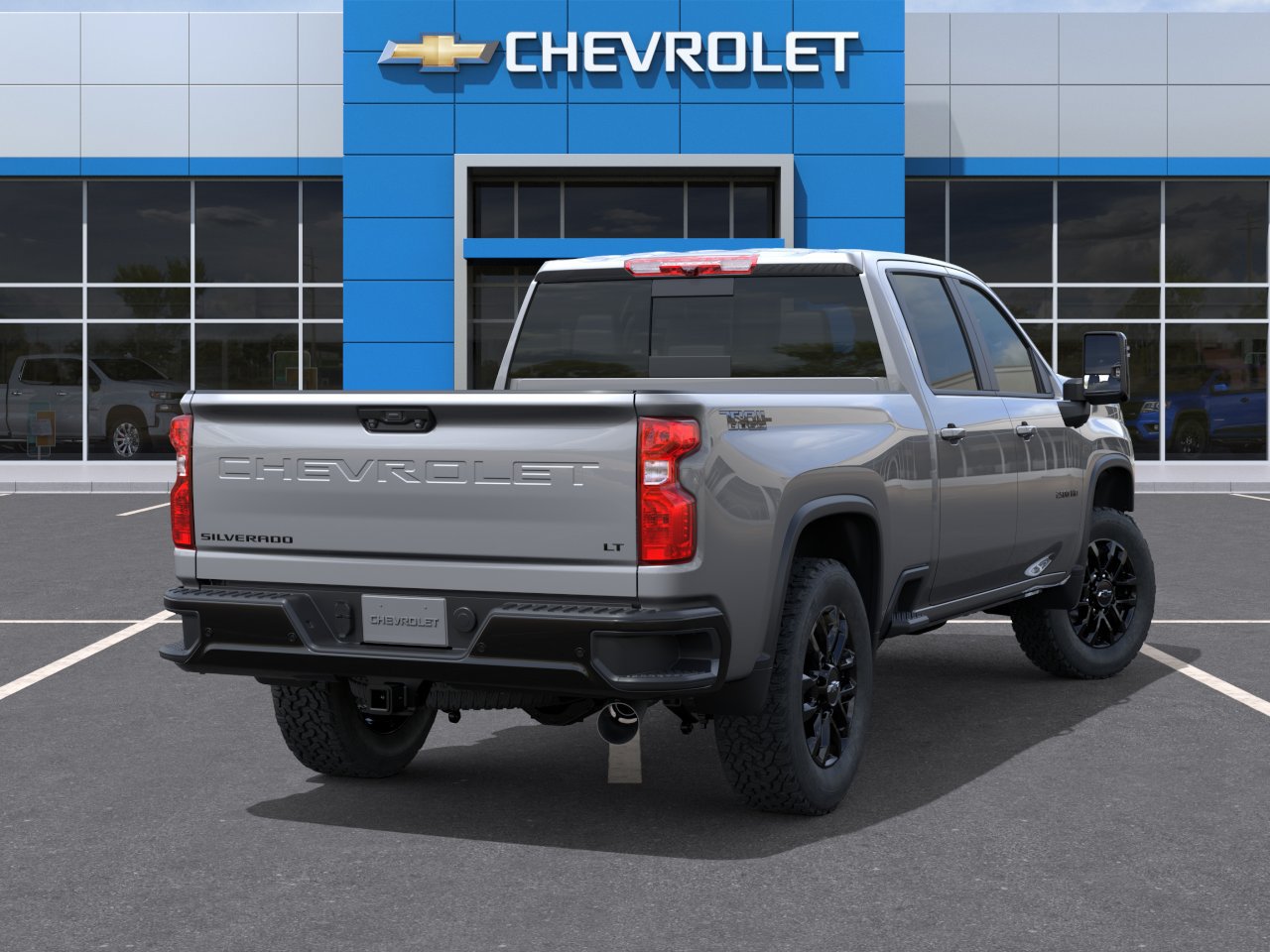 New 2026 Chevrolet Silverado 2500 LT w/ Trail Boss Package AWD/4WD image 4