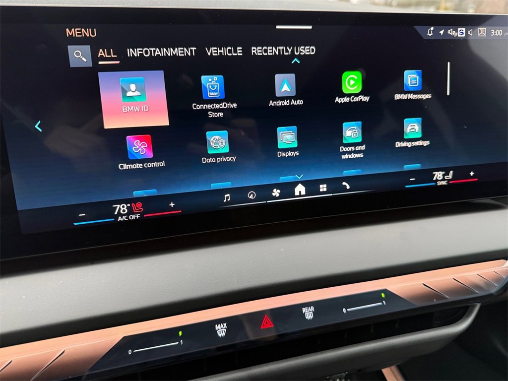 Used 2025 BMW X3 xDrive30i w/ Premium Package image 24