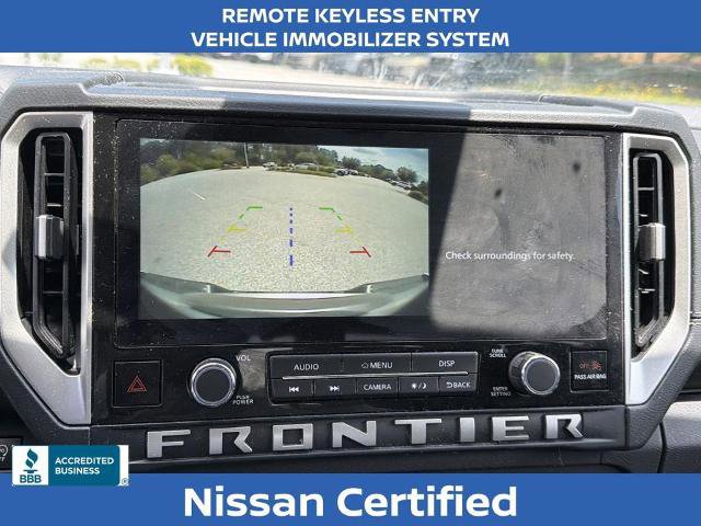 Certified 2025 Nissan Frontier SV RWD image 4