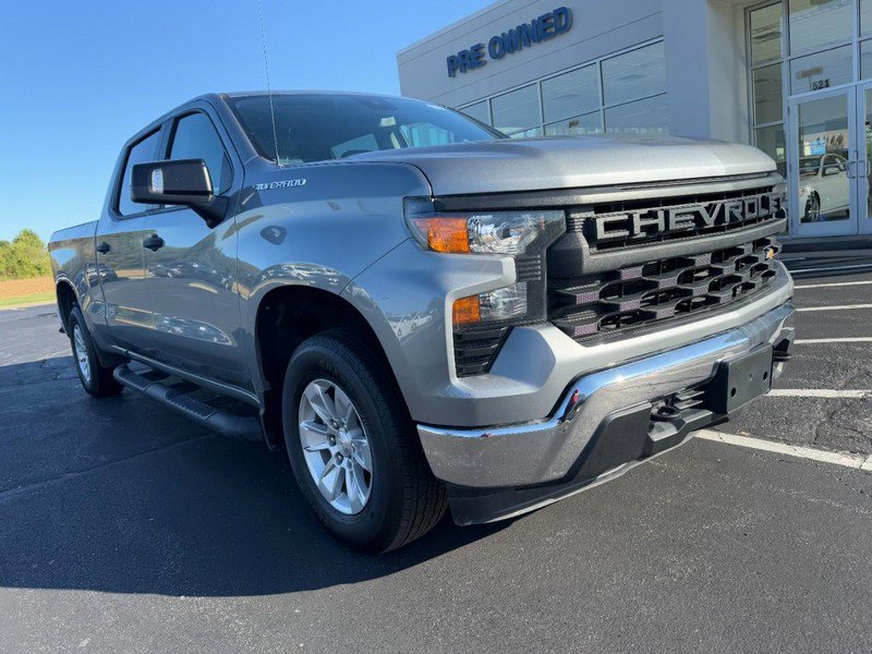 Used 2023 Chevrolet Silverado 1500 W/T w/ WT Safety Package image 2