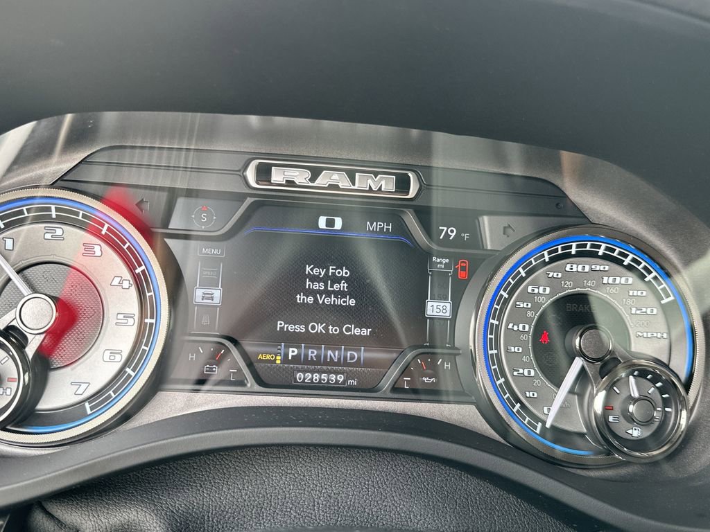 Used 2021 RAM 1500 Limited w/ Body Color Bumper Group image 37