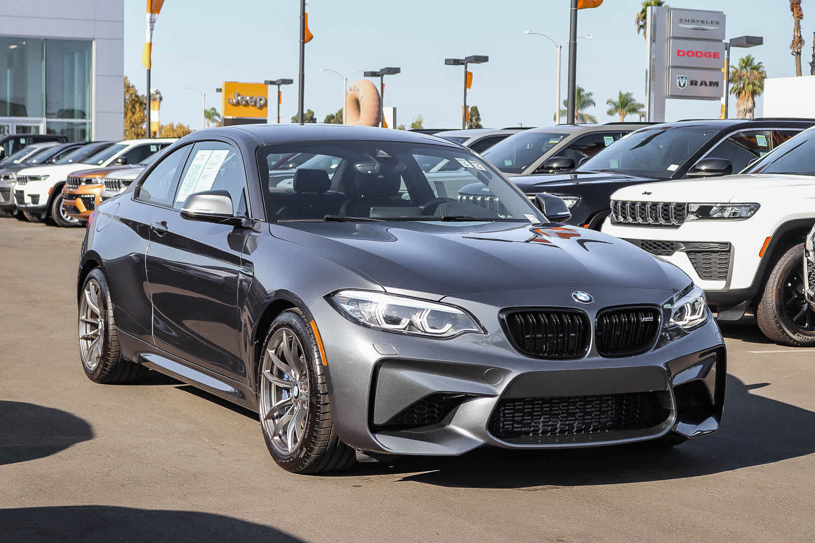 Used 2018 BMW M2 RWD image 3
