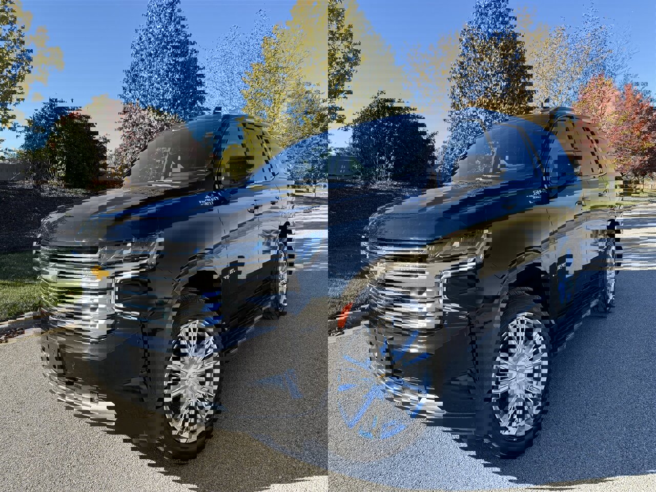 Used 2023 Chevrolet Tahoe High Country