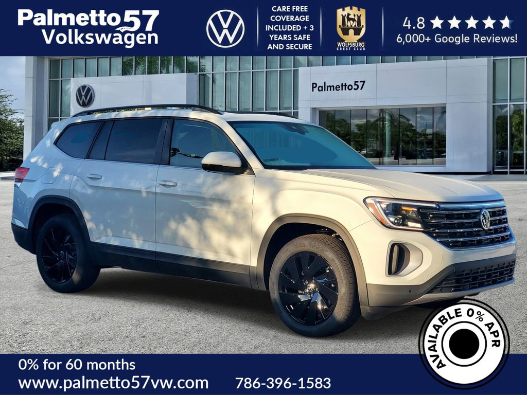 New 2026 Volkswagen Atlas SE FWD image 1