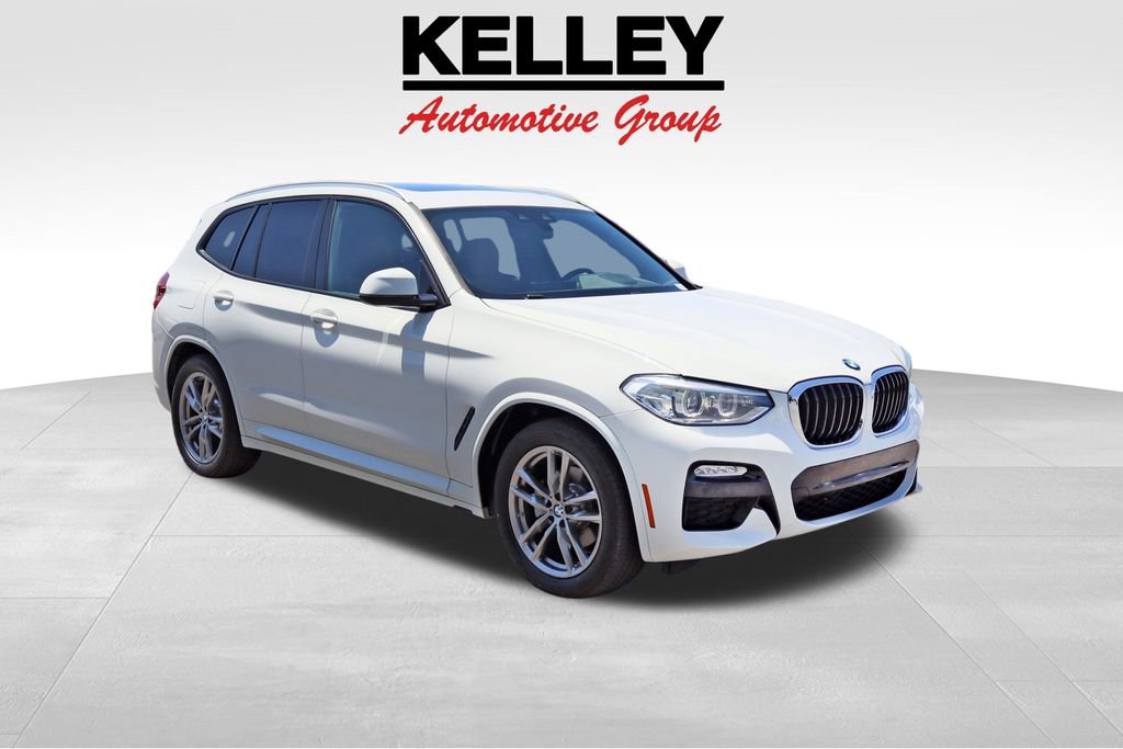 Used 2019 BMW X3 xDrive30i w/ M Sport Package 2