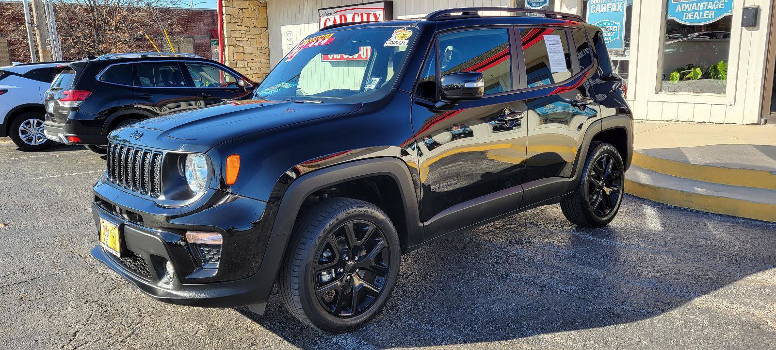 Used 2022 Jeep Renegade Altitude w/ Convenience Group image 3