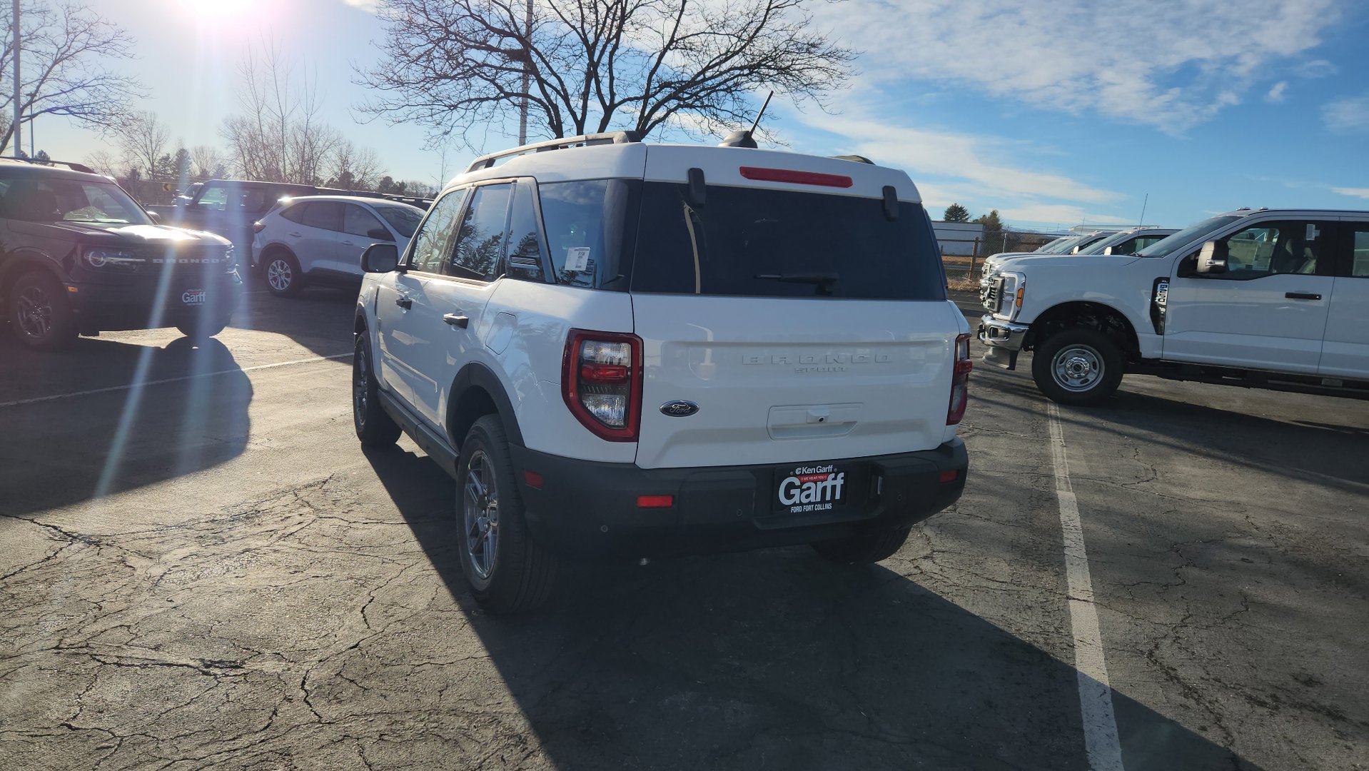 New 2025 Ford Bronco Sport Big Bend image 10