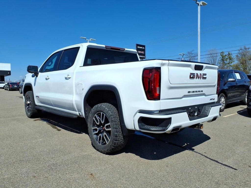 Used 2021 GMC Sierra 1500 AT4 image 7