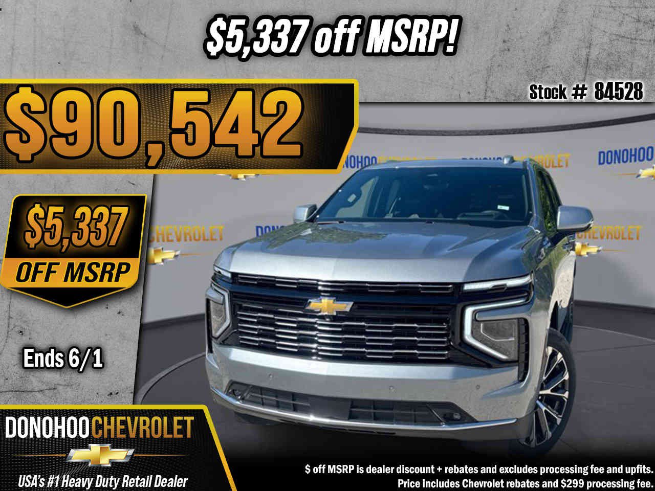 New 2026 Chevrolet Tahoe High Country