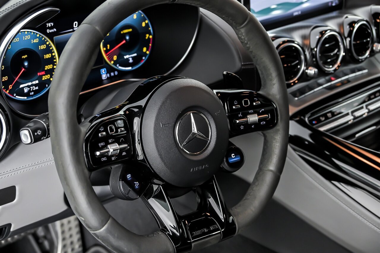 Used 2020 Mercedes-Benz AMG GT C image 22