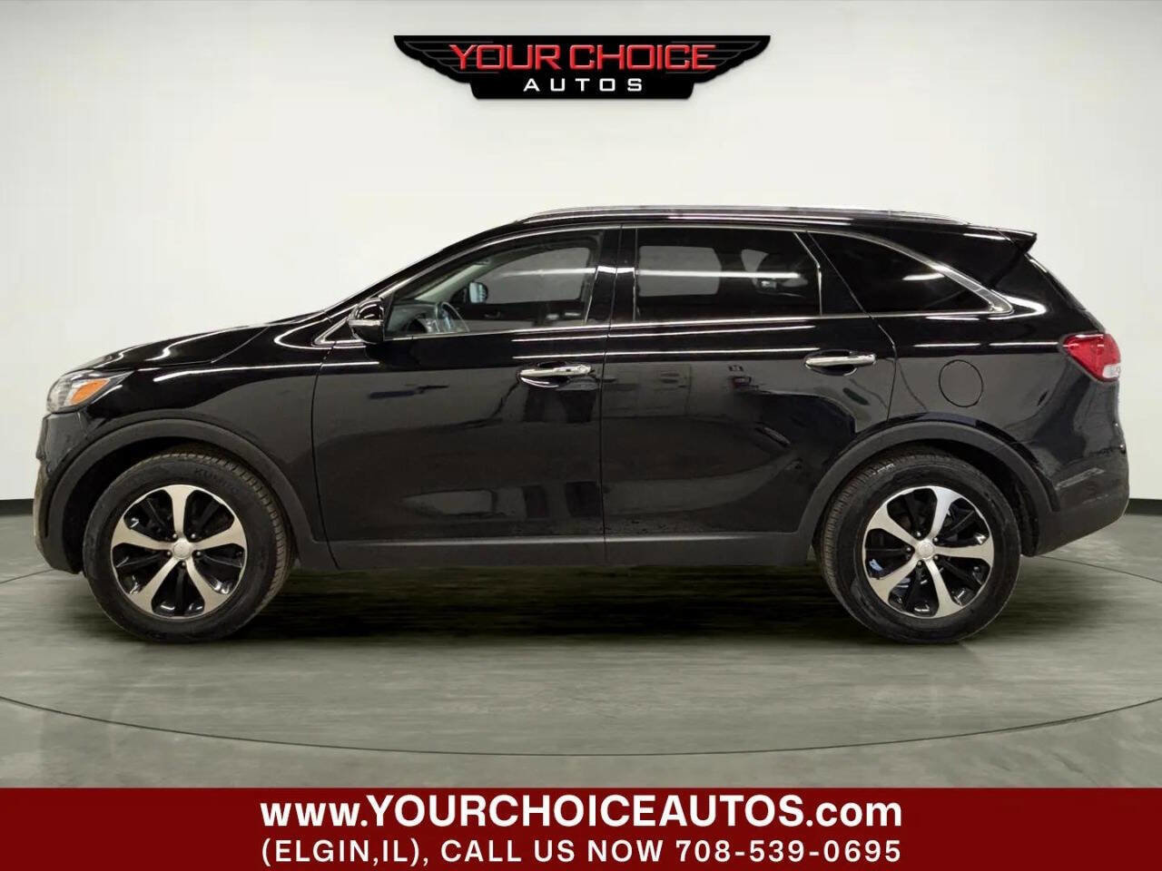 Used 2018 Kia Sorento EX w/ EX Advanced Touring Package FWD image 2