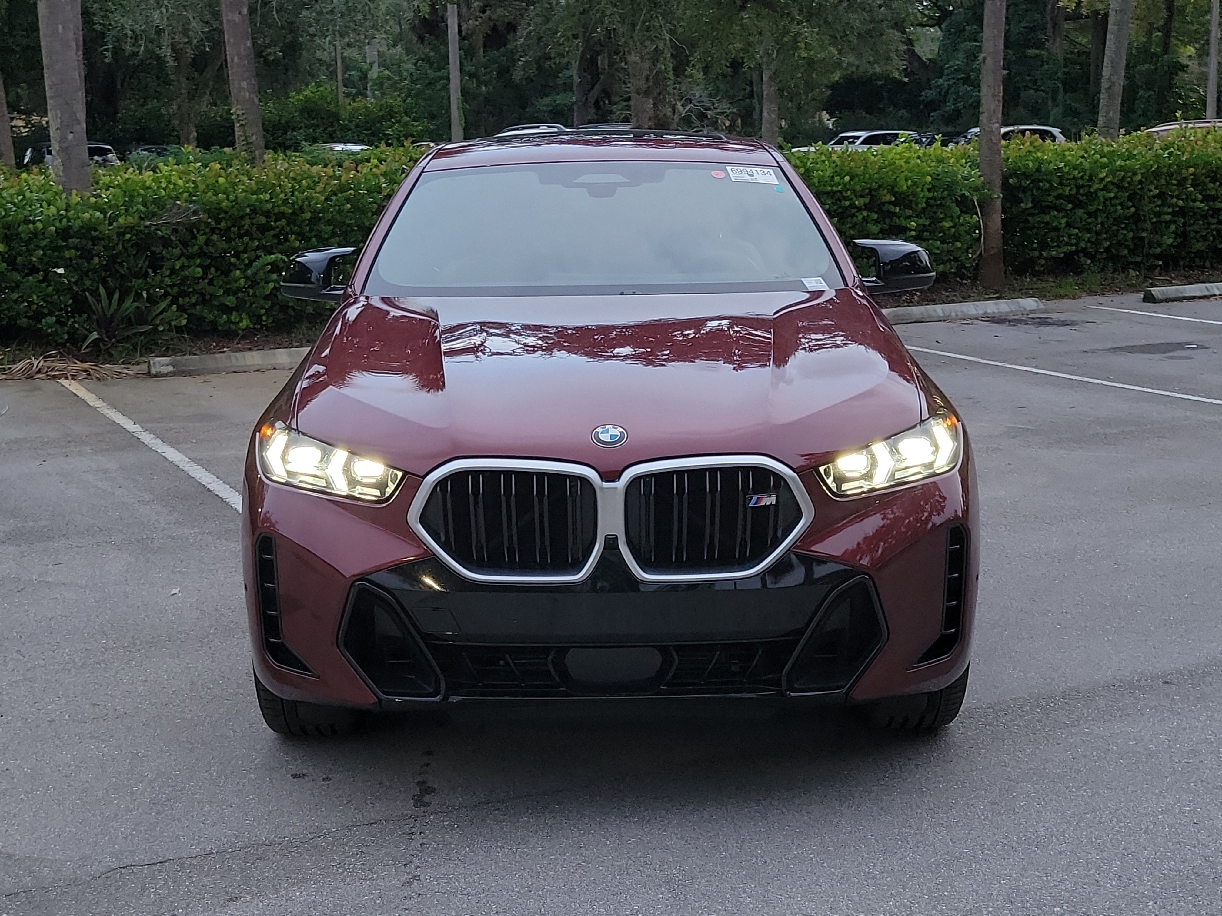 Used 2026 BMW X6 M60i AWD/4WD image 8