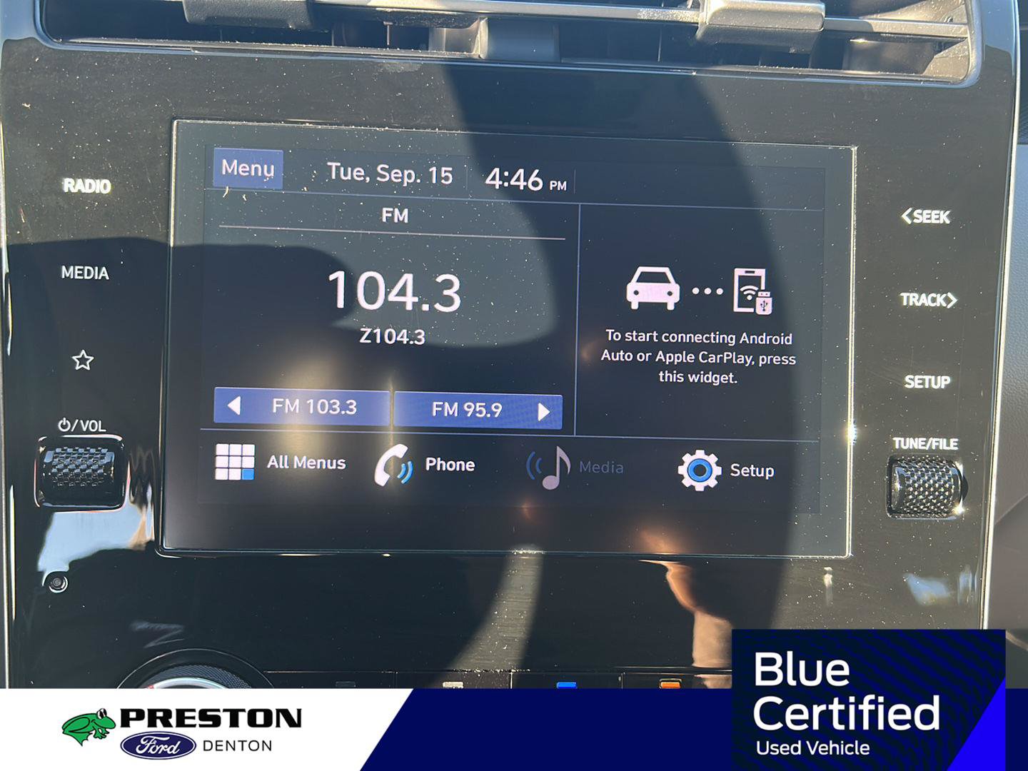Used 2024 Hyundai Tucson SE AWD/4WD image 13